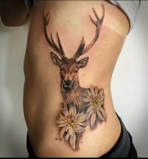 Edelweiss Tattoo: A Symbol of Beauty and Resilience
