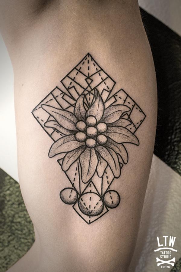 Edelweiss Tattoo: A Symbol of Beauty and Resilience