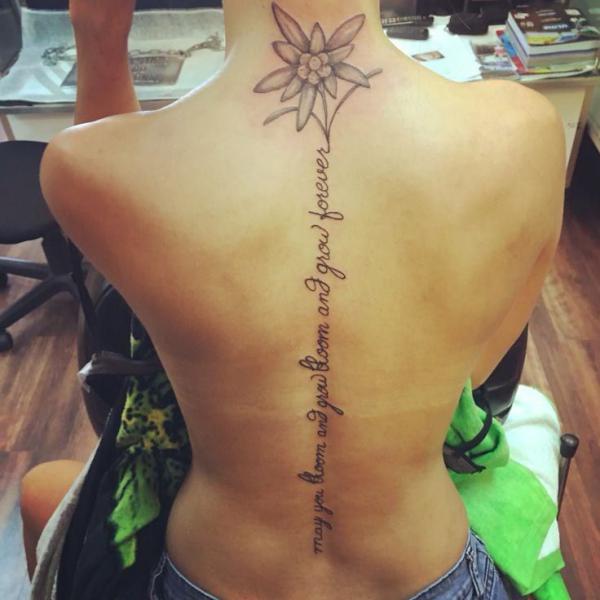 Edelweiss Tattoo: A Symbol of Beauty and Resilience