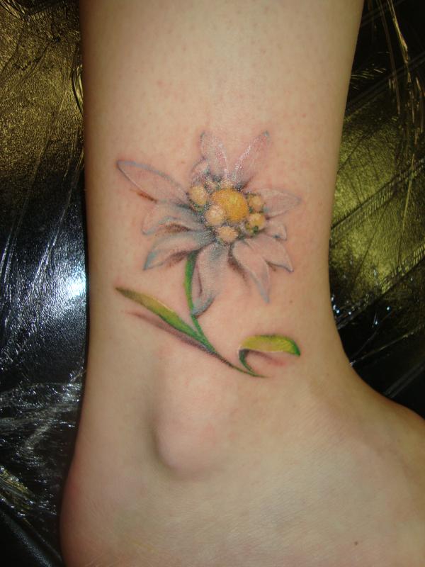 Edelweiss Tattoo: A Symbol of Beauty and Resilience