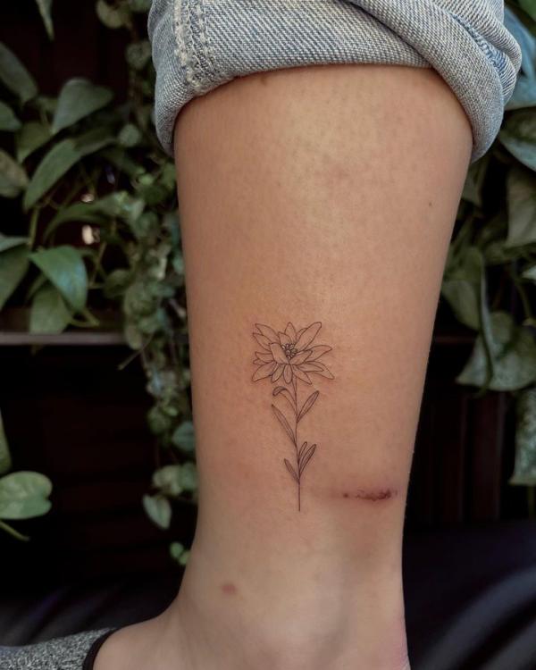 Edelweiss Tattoo: A Symbol of Beauty and Resilience