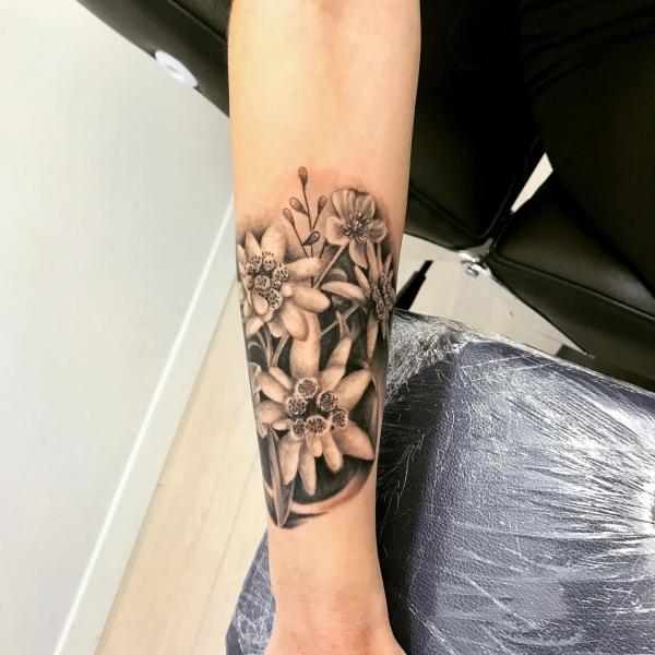Edelweiss Tattoo: A Symbol of Beauty and Resilience