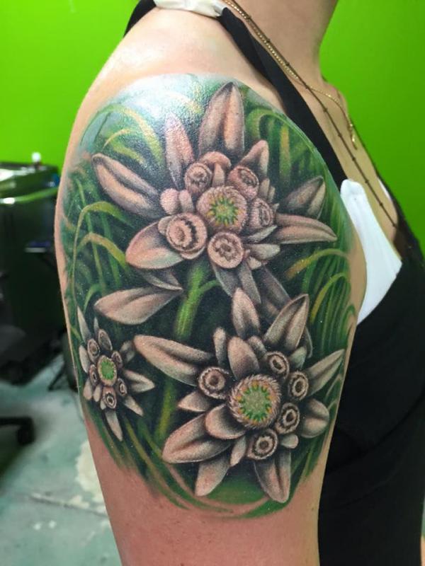 Edelweiss Tattoo: A Symbol of Beauty and Resilience