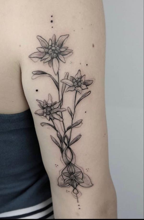 Edelweiss Tattoo: A Symbol of Beauty and Resilience