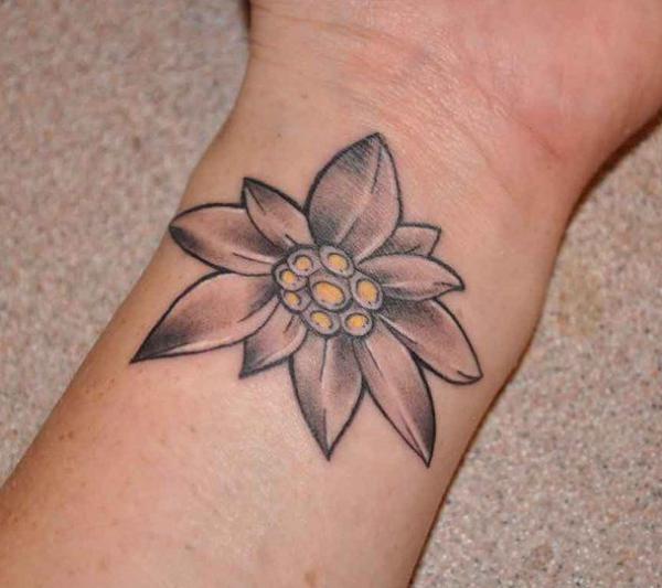 Edelweiss Tattoo: A Symbol of Beauty and Resilience