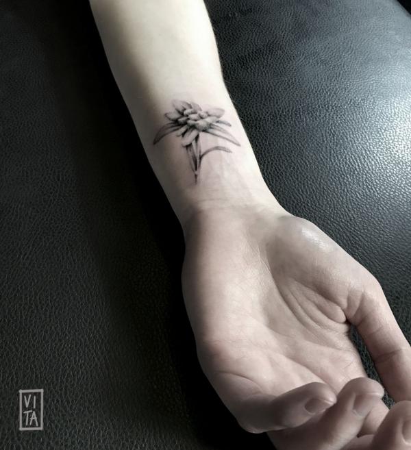 Edelweiss Tattoo: A Symbol of Beauty and Resilience