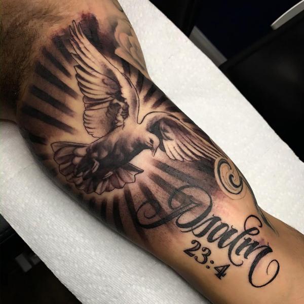 Fear No Evil: Bold Psalm 23:4 Tattoo Designs