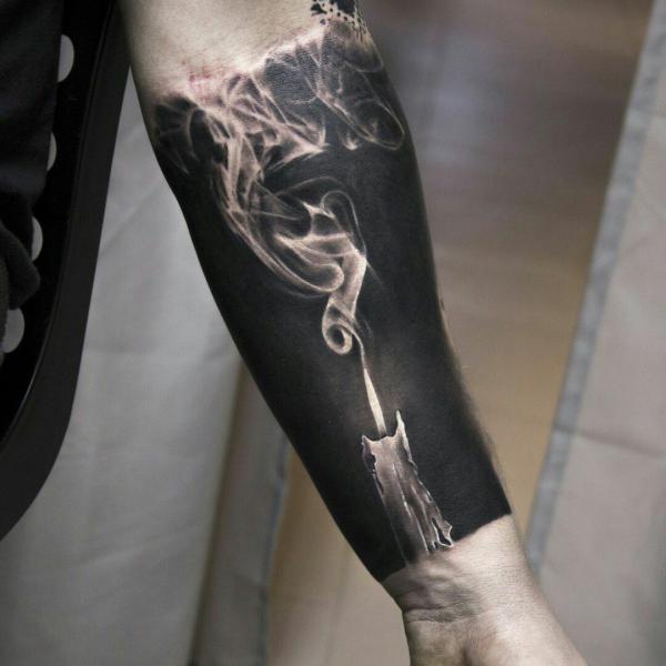 70 Smoke Tattoo Design Ideas with Meaning