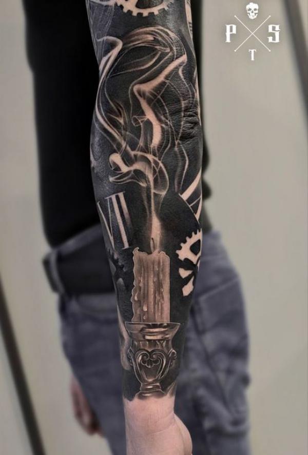 70 Smoke Tattoo Design Ideas with Meaning