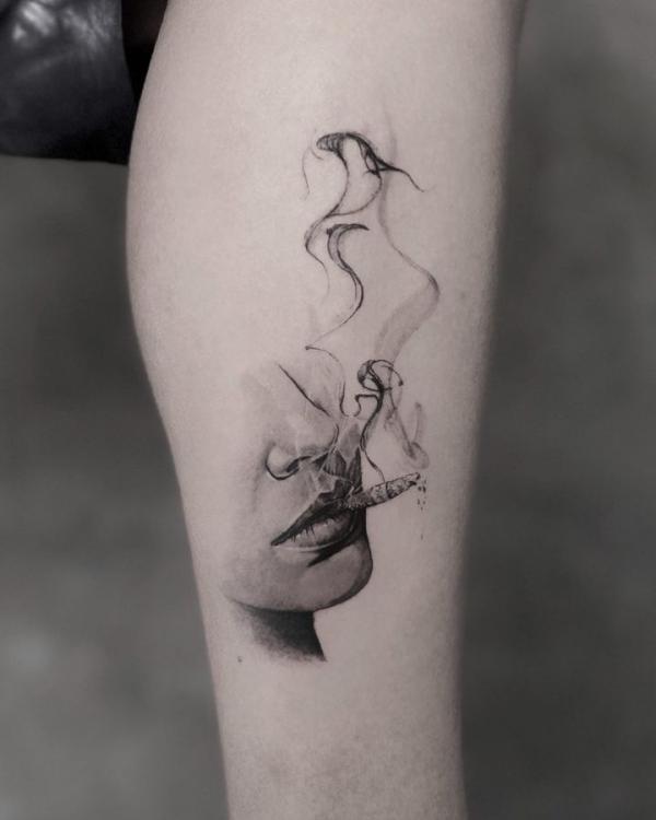 70 Smoke Tattoo Design Ideas with Meaning