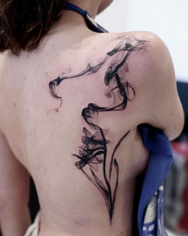 70 Smoke Tattoo Design Ideas with Meaning