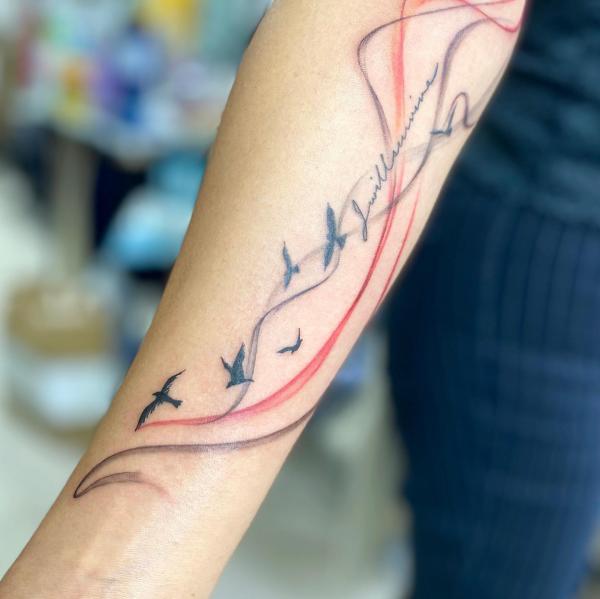 70 Smoke Tattoo Design Ideas with Meaning