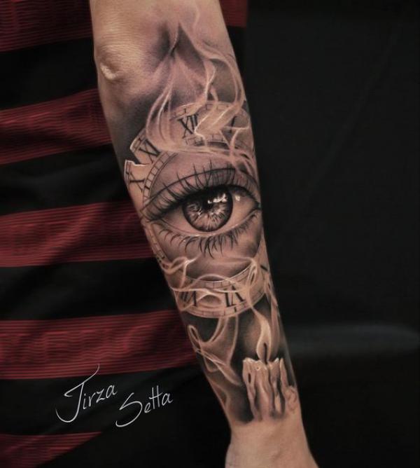 70 Smoke Tattoo Design Ideas with Meaning