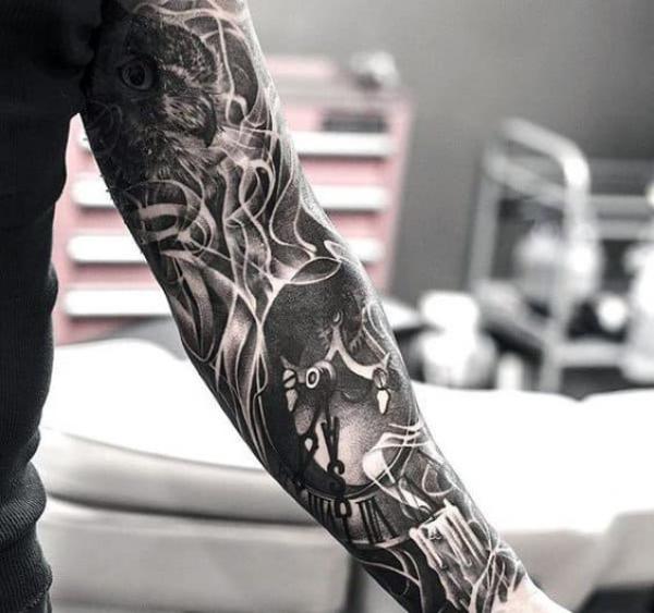 70 Smoke Tattoo Design Ideas with Meaning