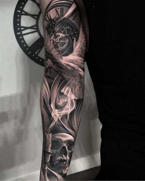 70 Smoke Tattoo Design Ideas with Meaning
