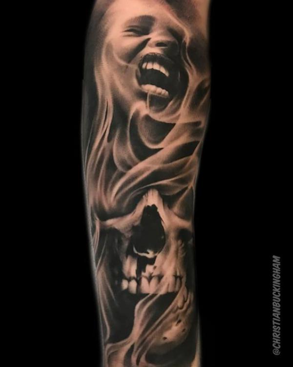 70 Smoke Tattoo Design Ideas with Meaning