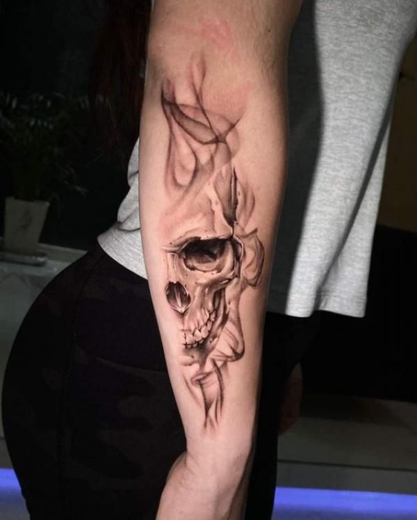 70 Smoke Tattoo Design Ideas with Meaning