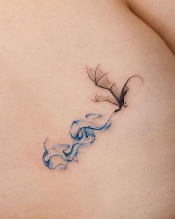 70 Smoke Tattoo Design Ideas with Meaning