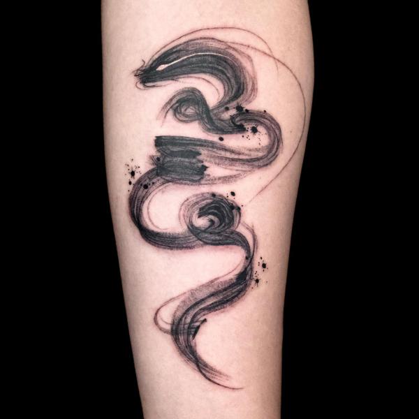 70 Smoke Tattoo Design Ideas with Meaning