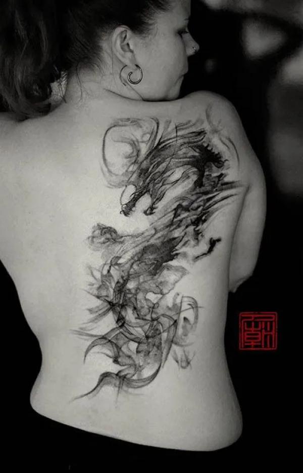 70 Smoke Tattoo Design Ideas with Meaning