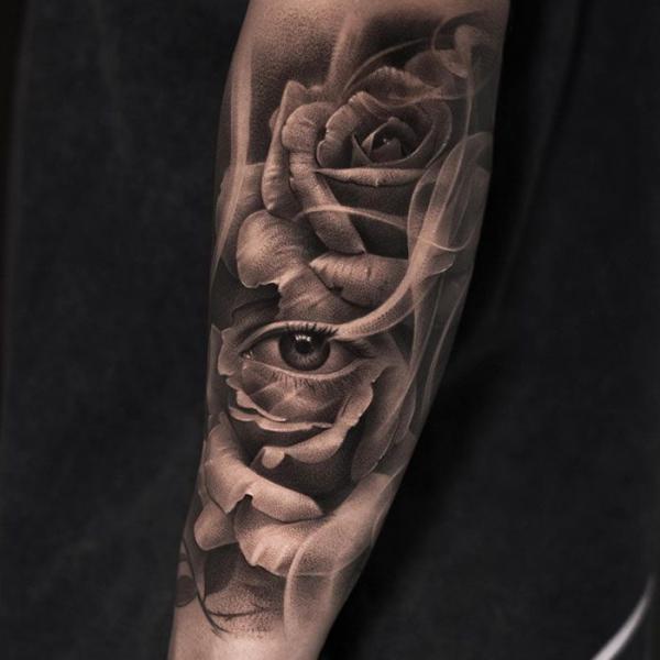 70 Smoke Tattoo Design Ideas with Meaning
