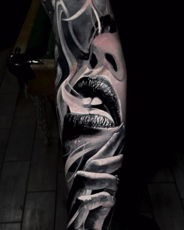 70 Smoke Tattoo Design Ideas with Meaning