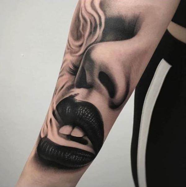 70 Smoke Tattoo Design Ideas with Meaning
