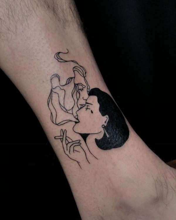 70 Smoke Tattoo Design Ideas with Meaning