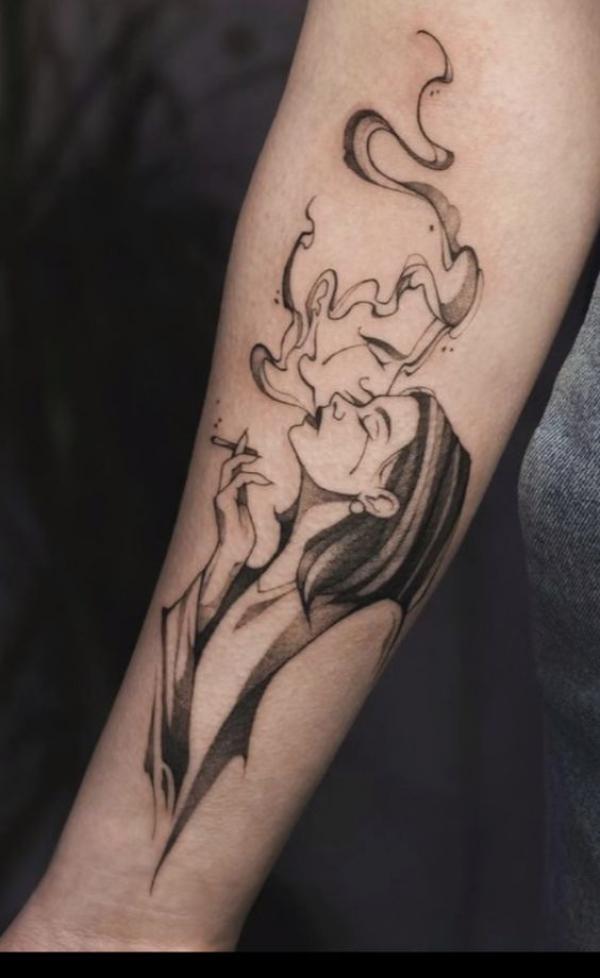 70 Smoke Tattoo Design Ideas with Meaning
