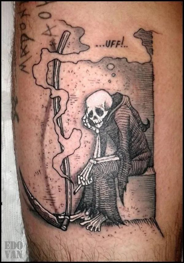70 Smoke Tattoo Design Ideas with Meaning