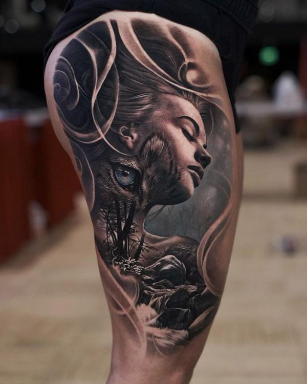70 Smoke Tattoo Design Ideas with Meaning