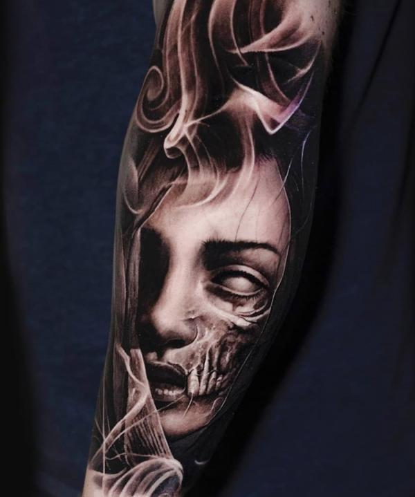 70 Smoke Tattoo Design Ideas with Meaning