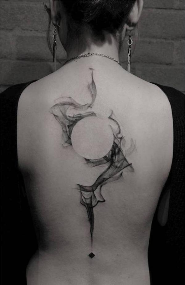 70 Smoke Tattoo Design Ideas with Meaning