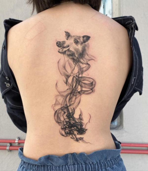 70 Smoke Tattoo Design Ideas with Meaning
