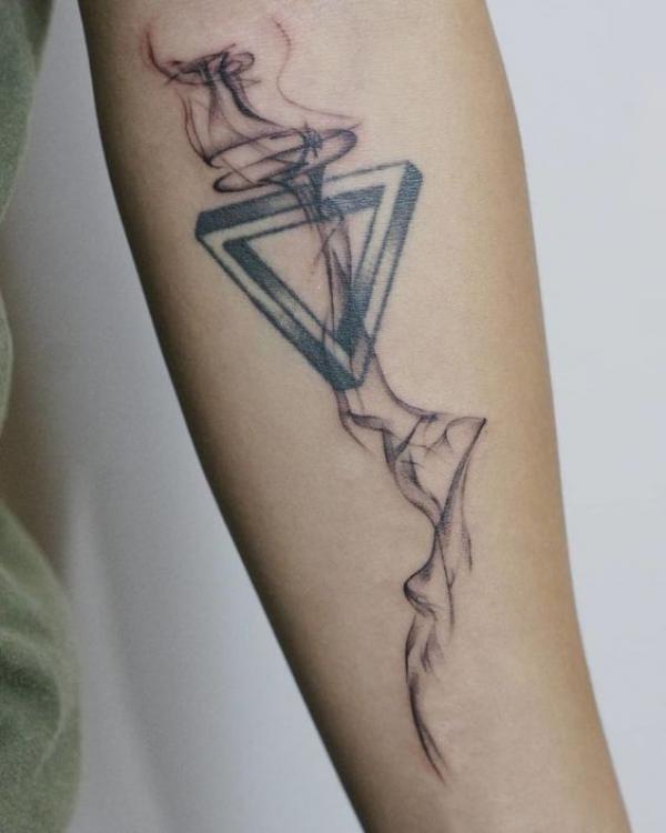70 Smoke Tattoo Design Ideas with Meaning