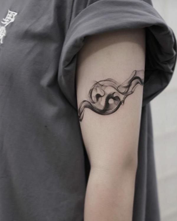 70 Smoke Tattoo Design Ideas with Meaning