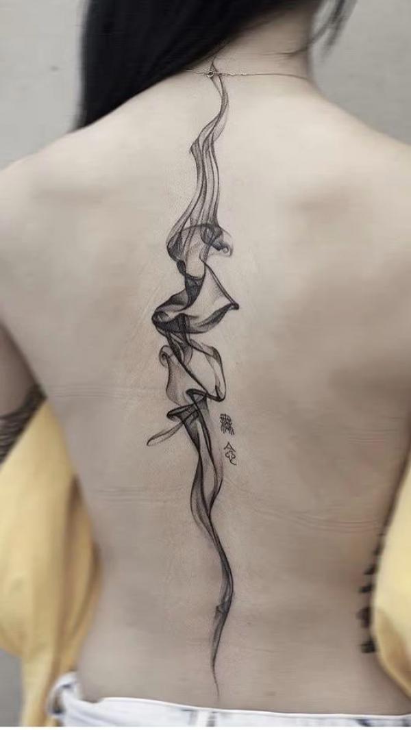 70 Smoke Tattoo Design Ideas with Meaning