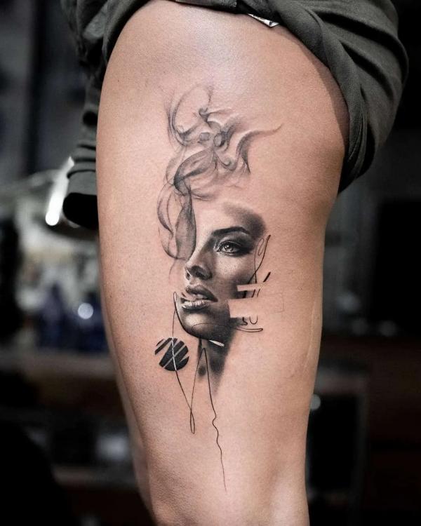 70 Smoke Tattoo Design Ideas with Meaning