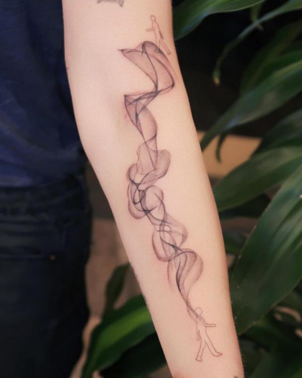 70 Smoke Tattoo Design Ideas with Meaning