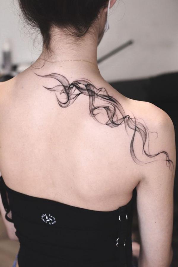 70 Smoke Tattoo Design Ideas with Meaning