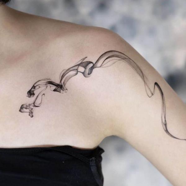 70 Smoke Tattoo Design Ideas with Meaning