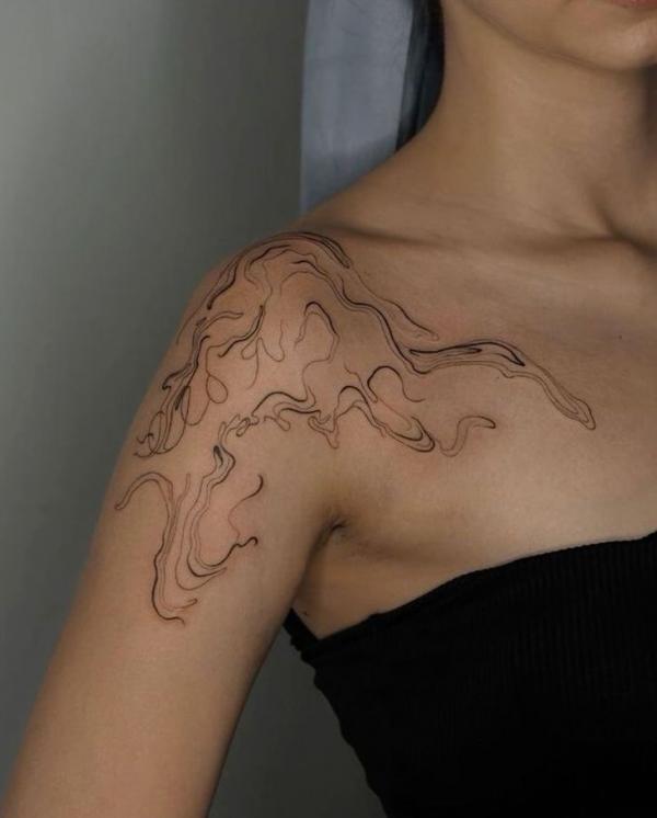 70 Smoke Tattoo Design Ideas with Meaning