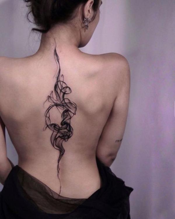 70 Smoke Tattoo Design Ideas with Meaning