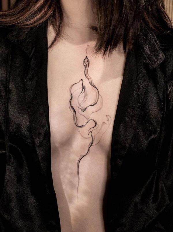 70 Smoke Tattoo Design Ideas with Meaning