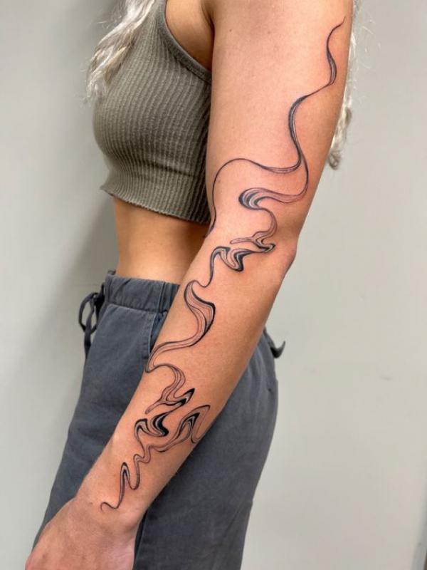 70 Smoke Tattoo Design Ideas with Meaning