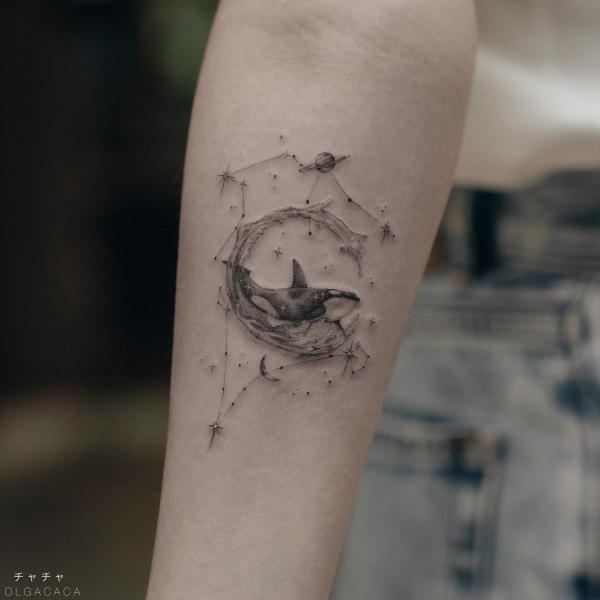 100 Meaningful Aquarius Tattoos for Men and Women