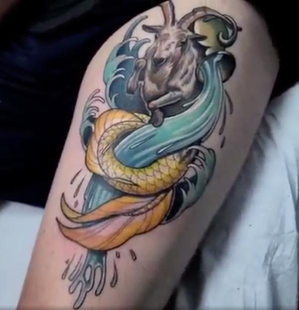 100 Meaningful Aquarius Tattoos for Men and Women