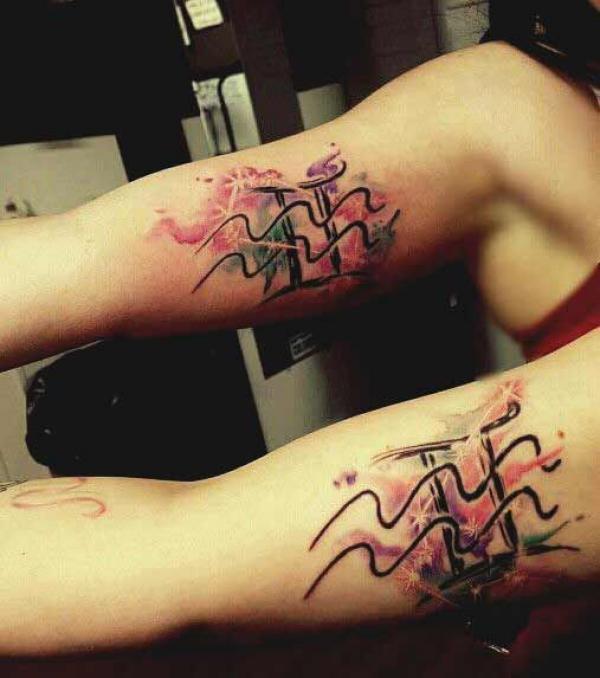 100 Meaningful Aquarius Tattoos for Men and Women