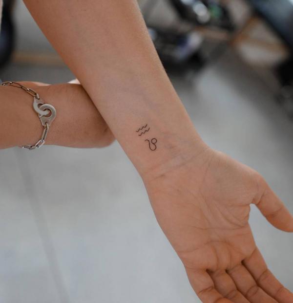 100 Meaningful Aquarius Tattoos for Men and Women