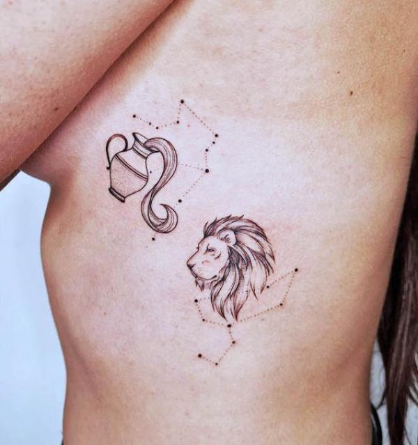 100 Meaningful Aquarius Tattoos for Men and Women